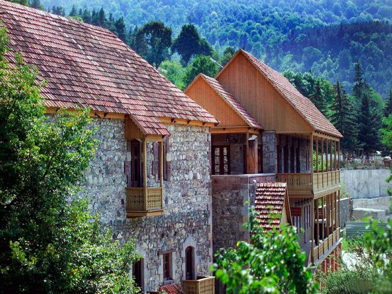 Holiday in Dilijan